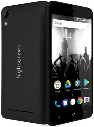 Highscreen Easy Power Dual SIM LTE